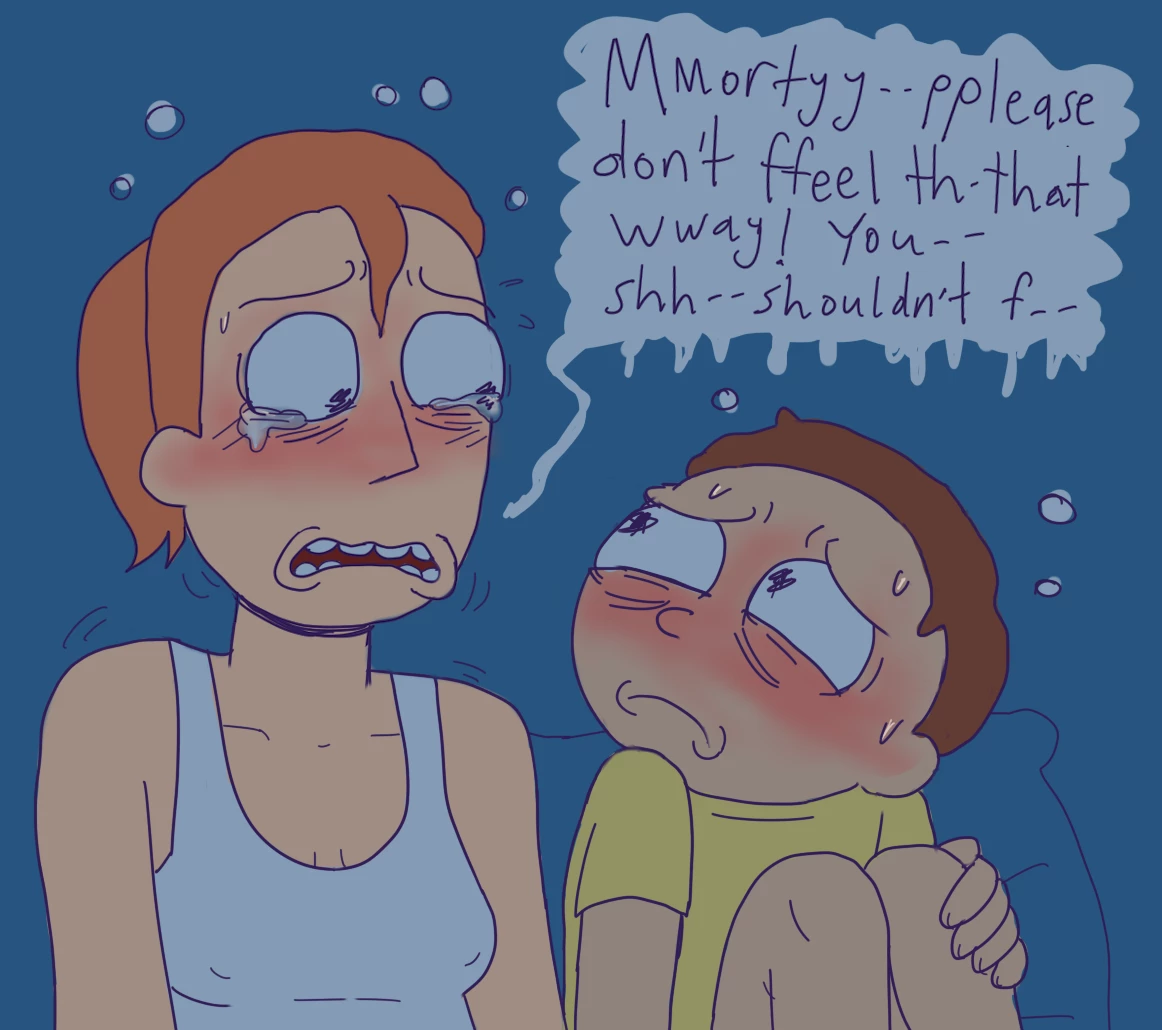 Summer and Morty porn comic picture 46