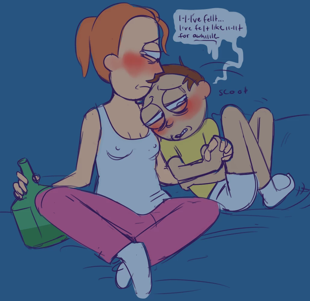 Summer and Morty porn comic picture 48