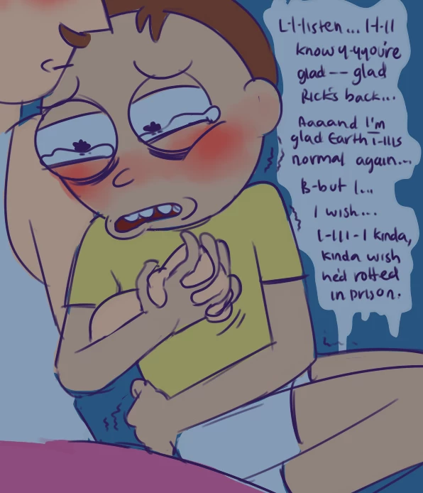 Summer and Morty porn comic picture 49