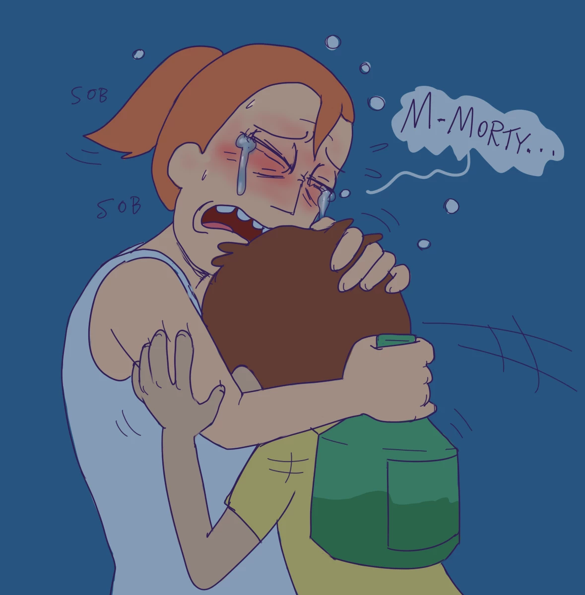 Summer and Morty porn comic picture 50