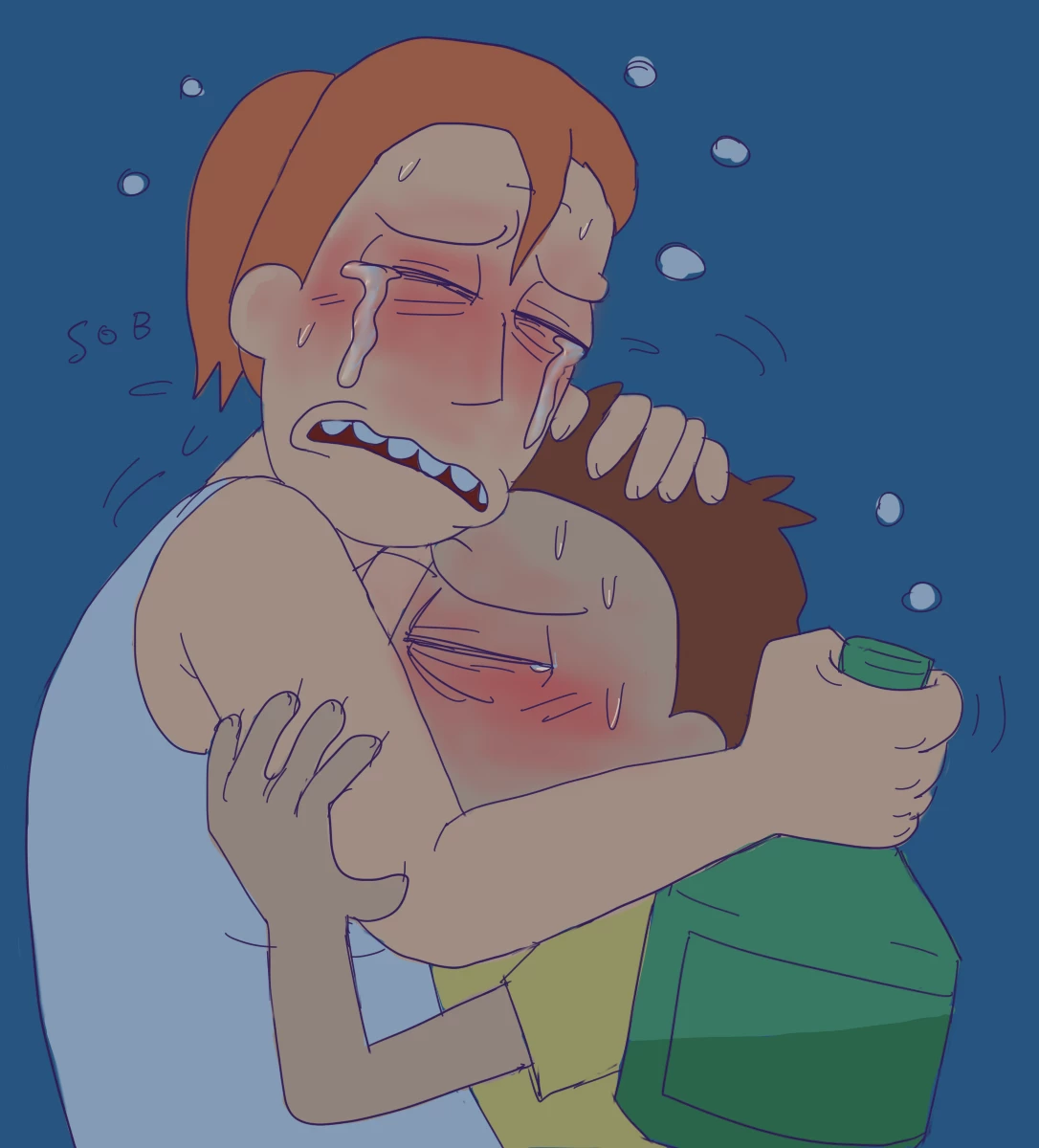 Summer and Morty porn comic picture 51