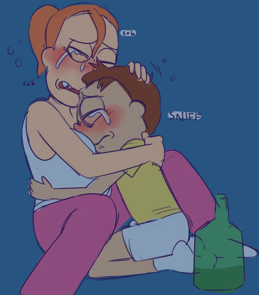 Summer and Morty porn comic picture 52