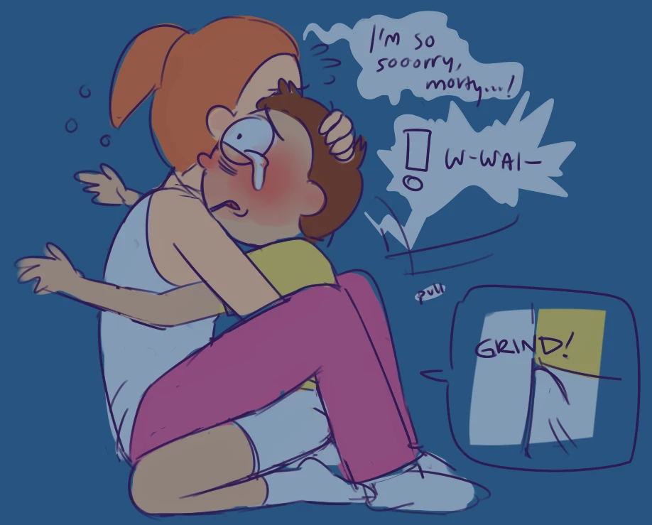Summer and Morty porn comic picture 53