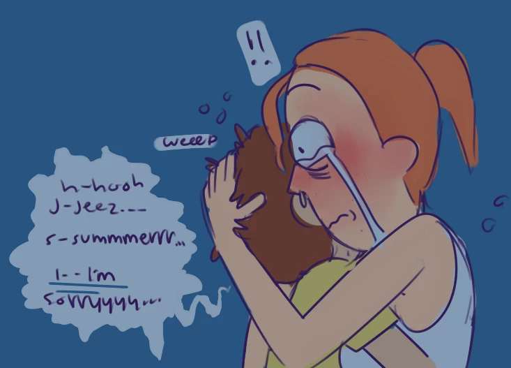 Summer and Morty porn comic picture 54