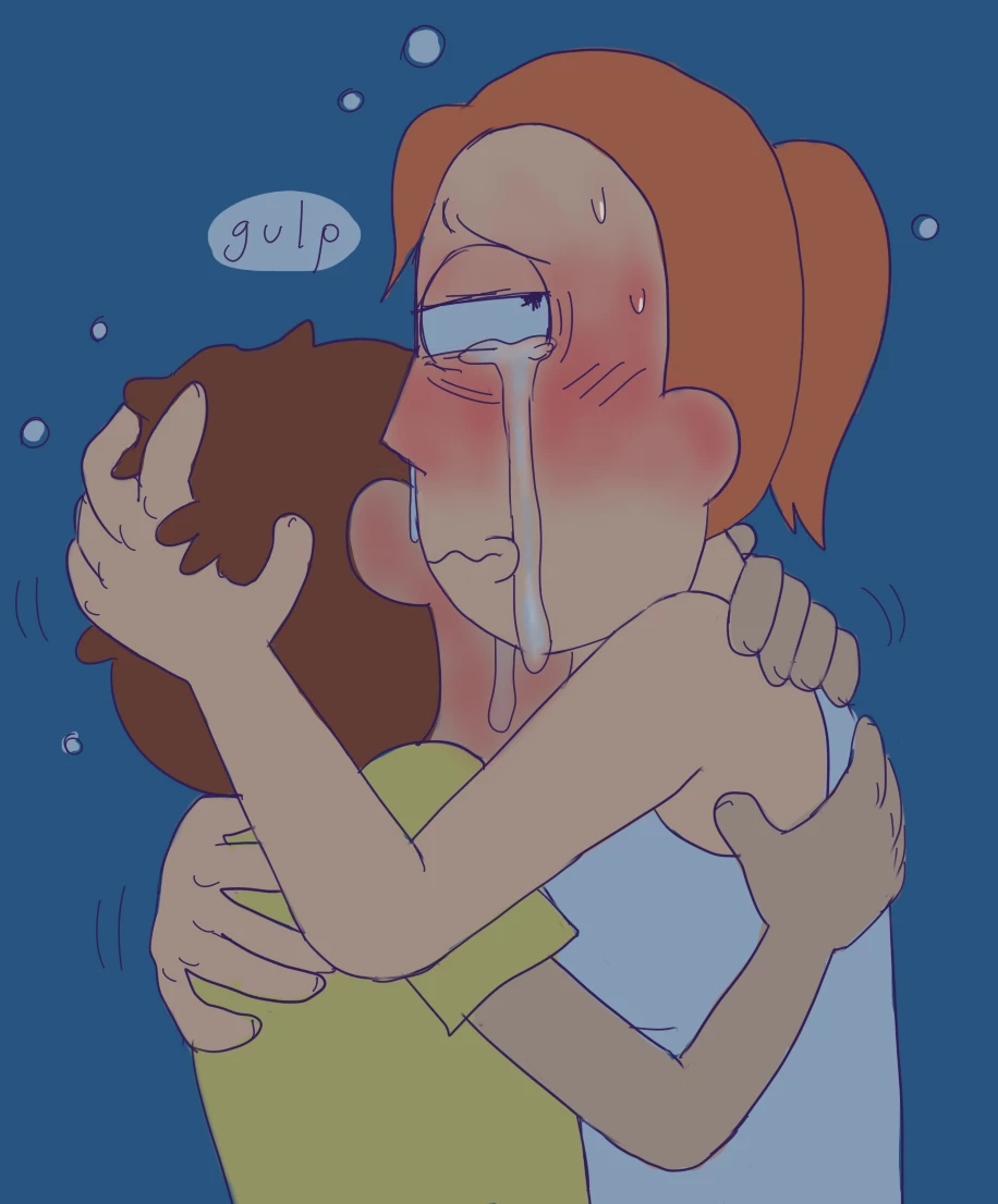 Summer and Morty porn comic picture 55
