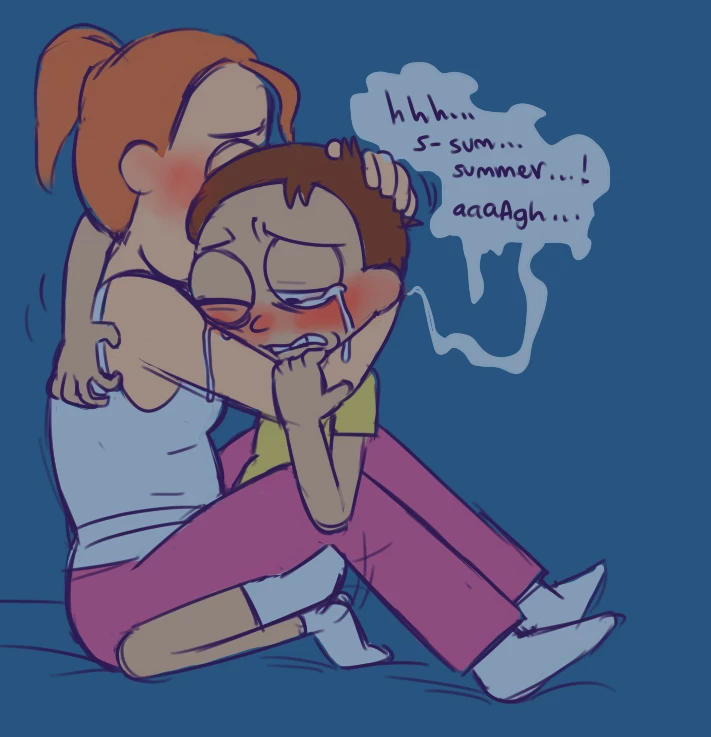 Summer and Morty porn comic picture 58