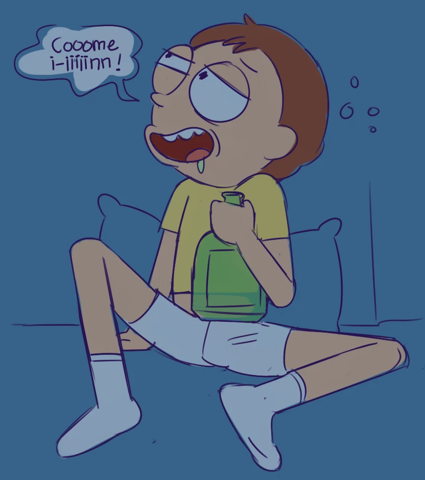 Summer and Morty porn comic picture 6