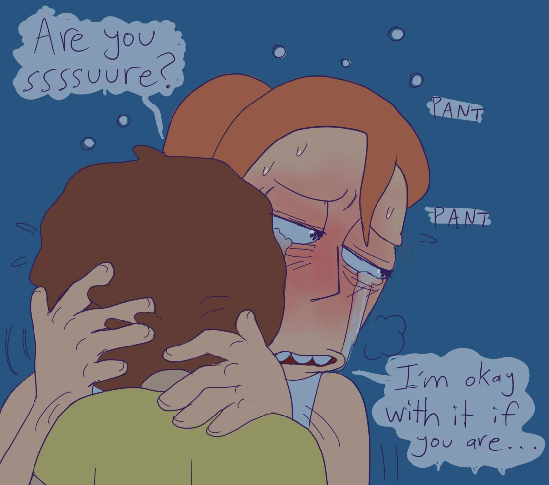 Summer and Morty porn comic picture 60