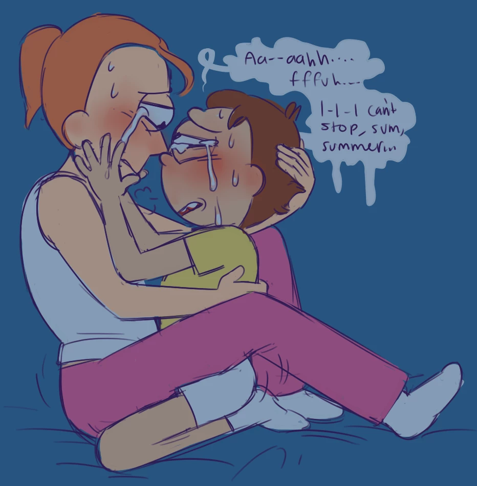 Summer and Morty porn comic picture 61