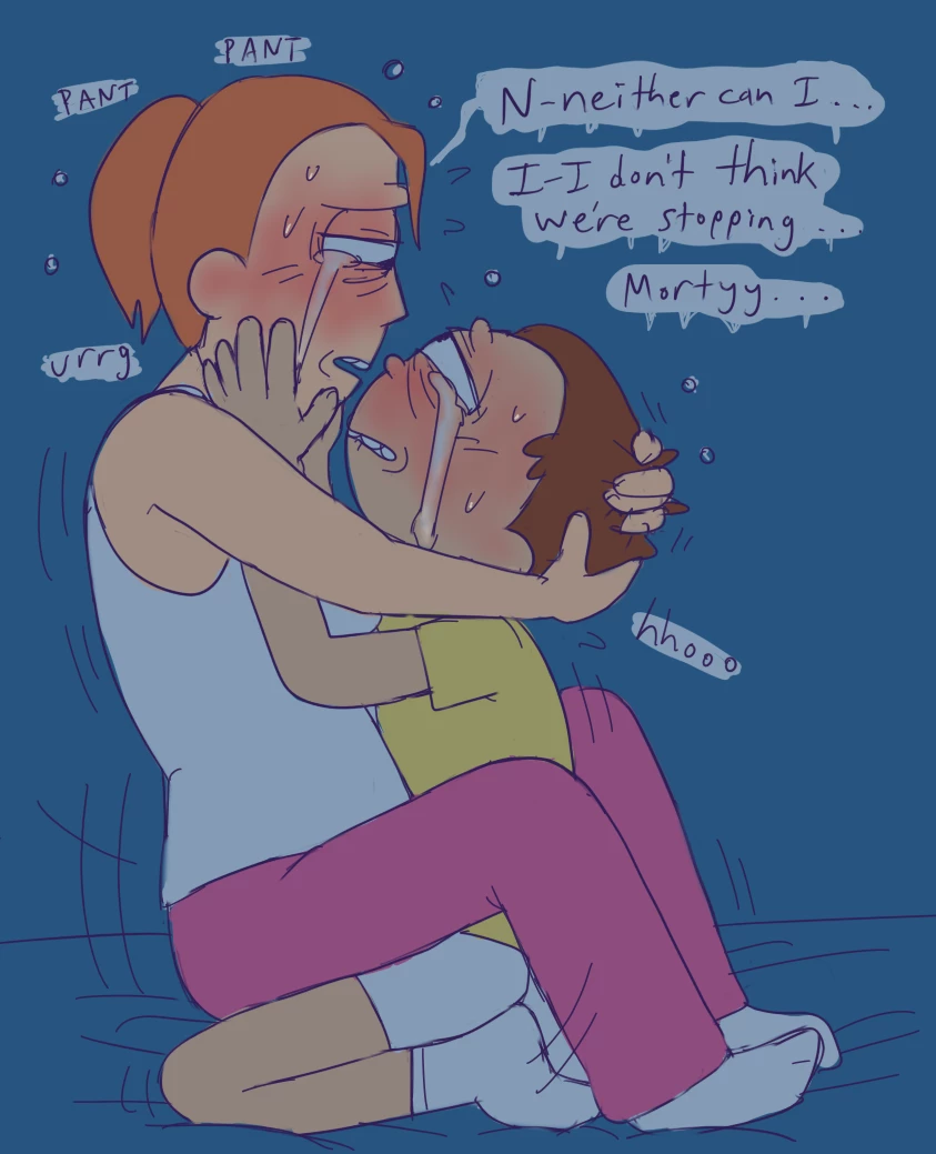 Summer and Morty porn comic picture 62