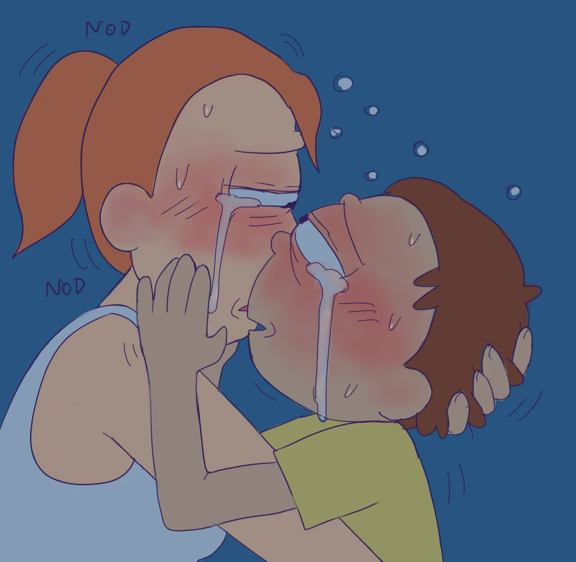 Summer and Morty porn comic picture 66