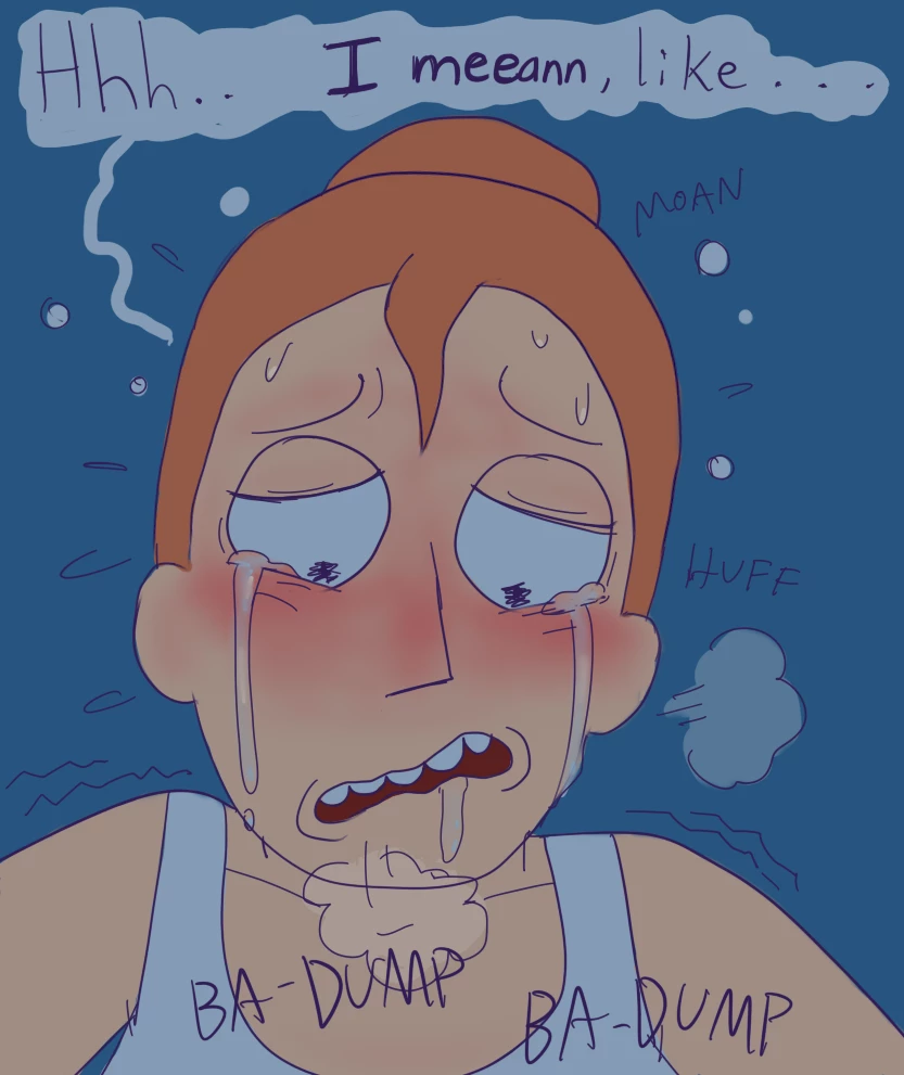 Summer and Morty porn comic picture 75