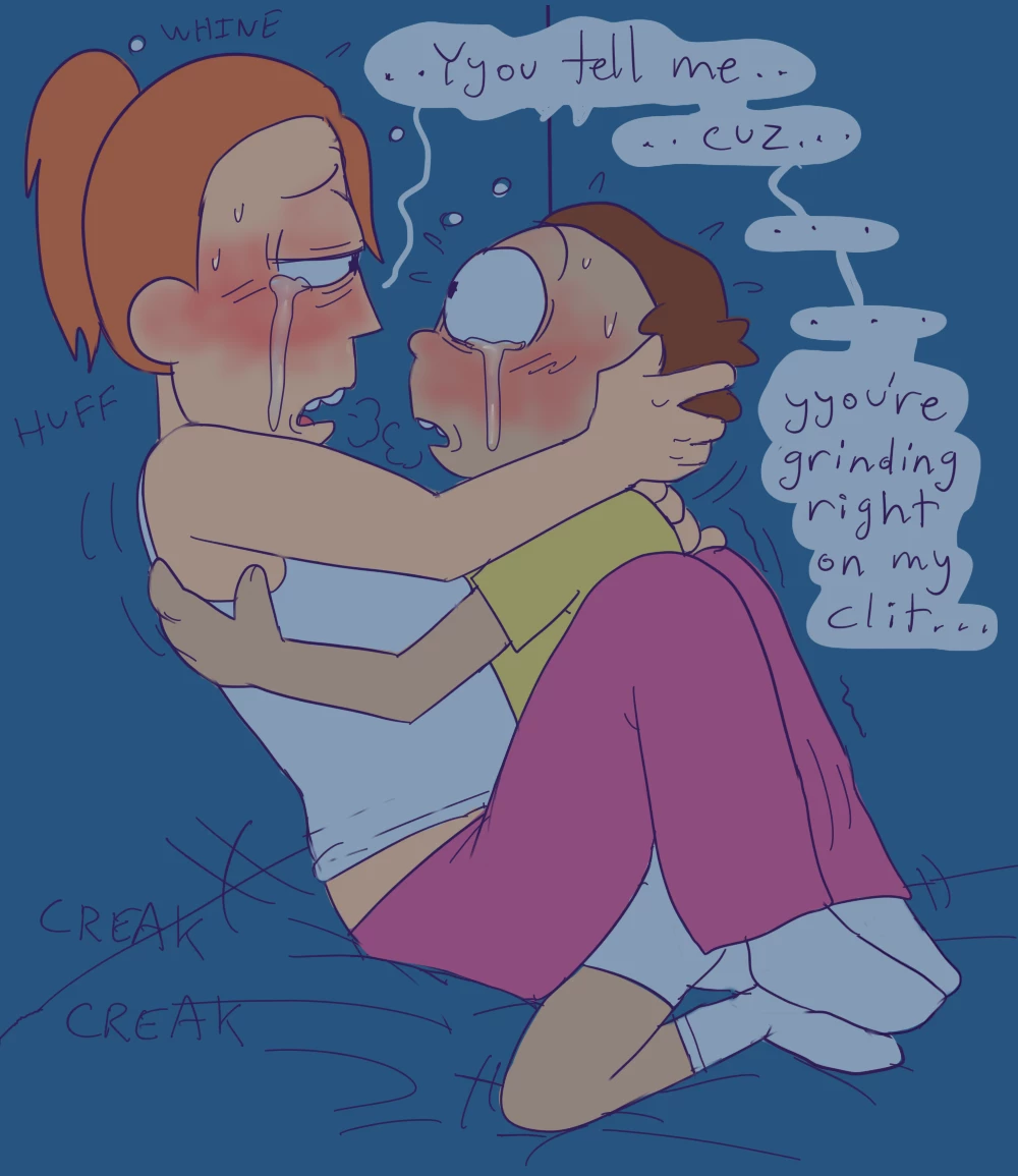 Summer and Morty porn comic picture 76