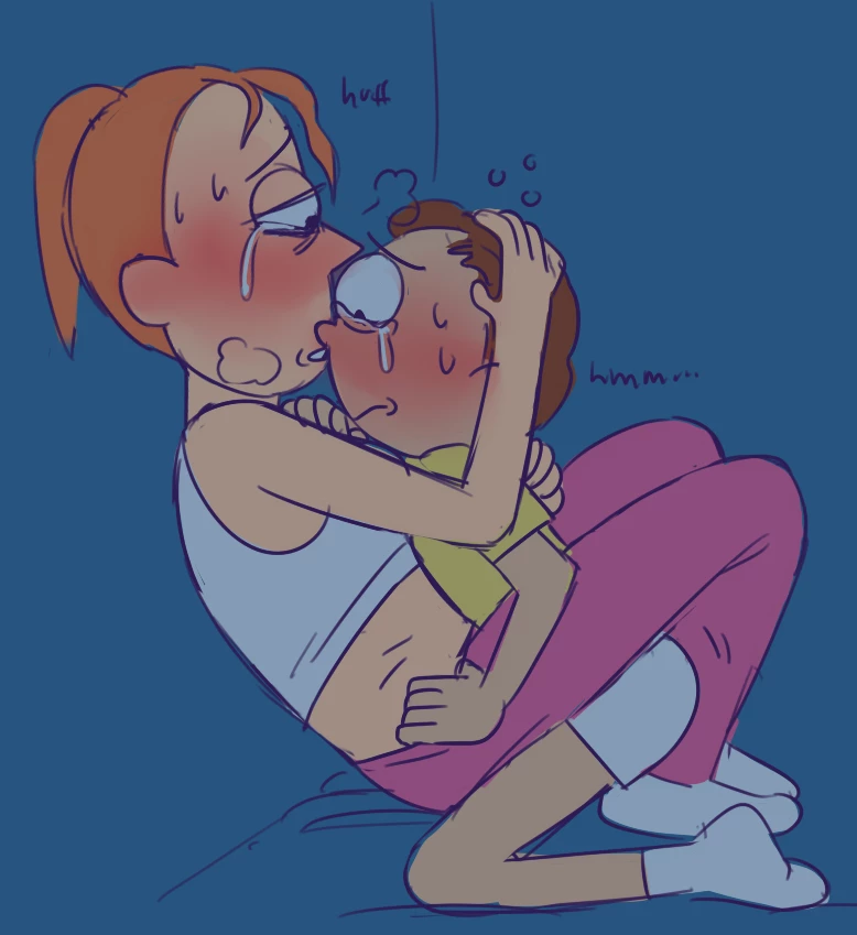 Summer and Morty porn comic picture 77