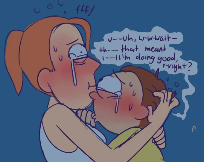 Summer and Morty porn comic picture 78