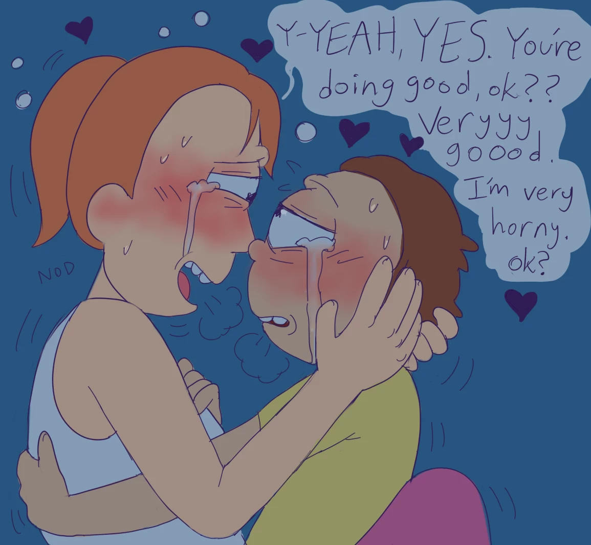 Summer and Morty porn comic picture 79