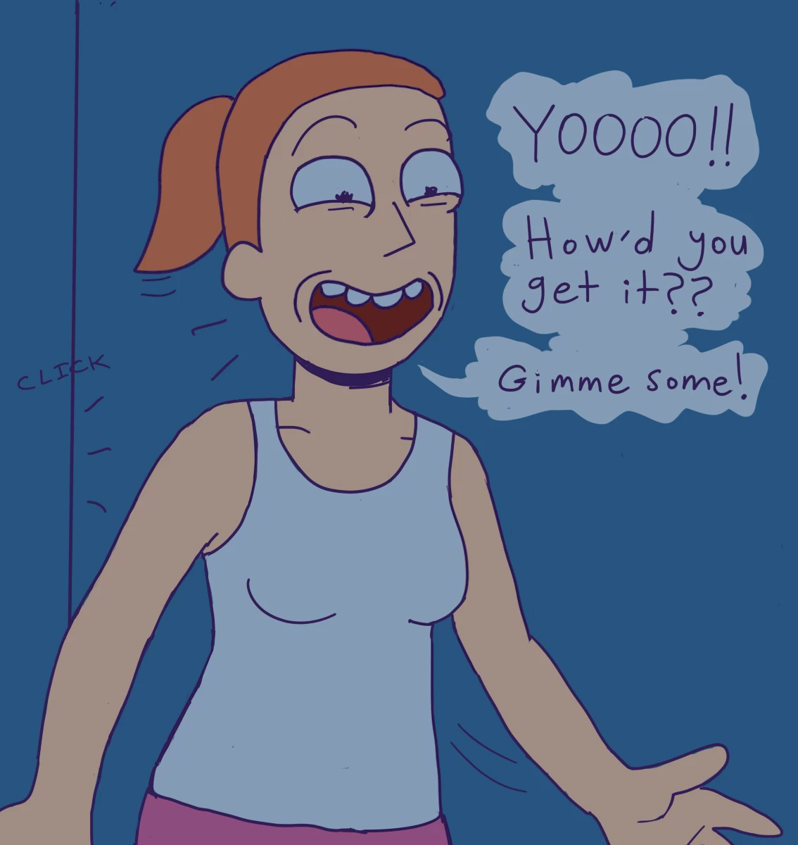 Summer and Morty porn comic picture 8