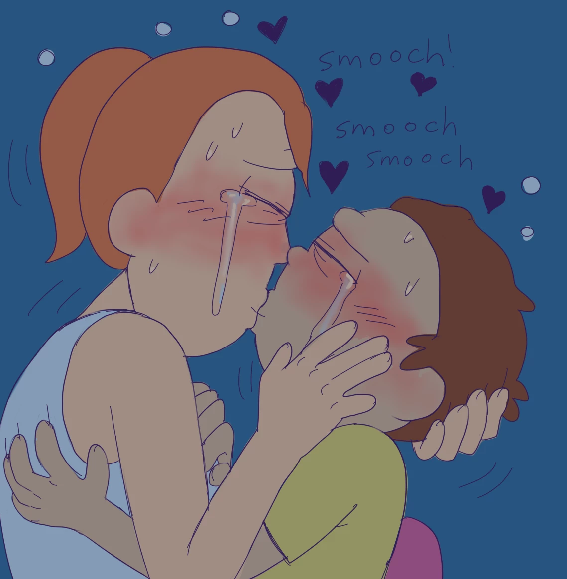 Summer and Morty porn comic picture 80