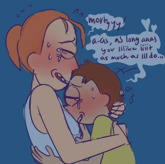 Summer and Morty porn comic picture 81