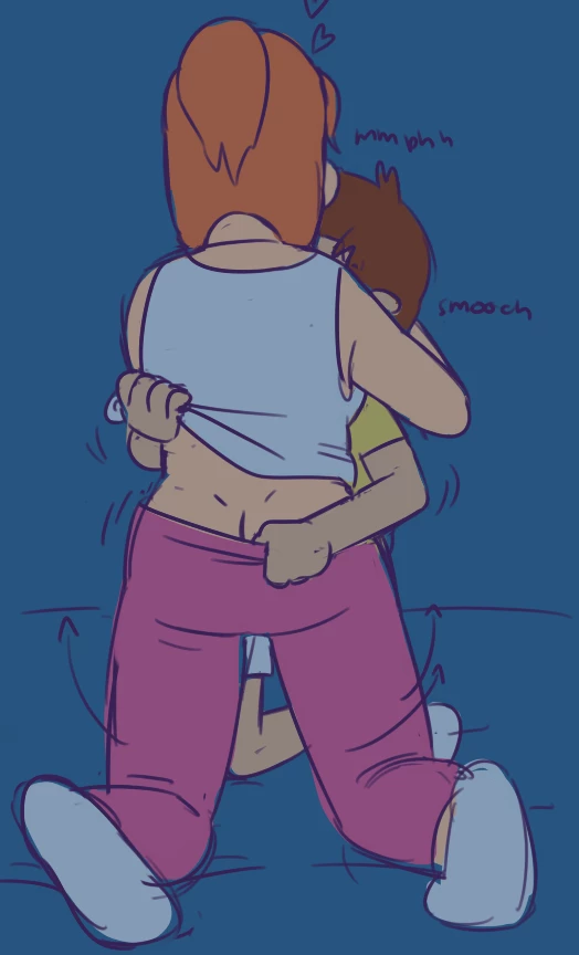 Summer and Morty porn comic picture 82