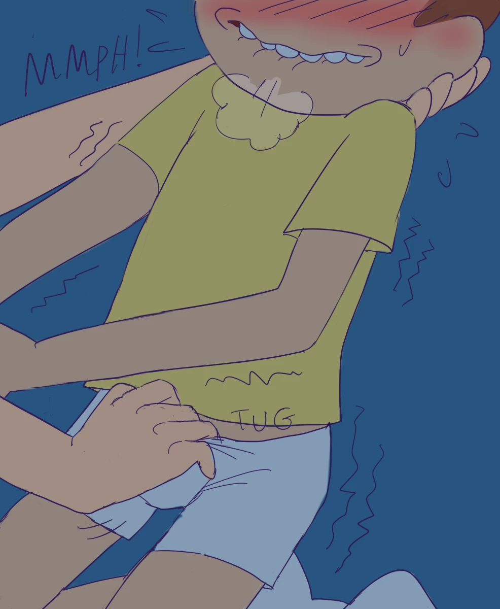 Summer and Morty porn comic picture 86