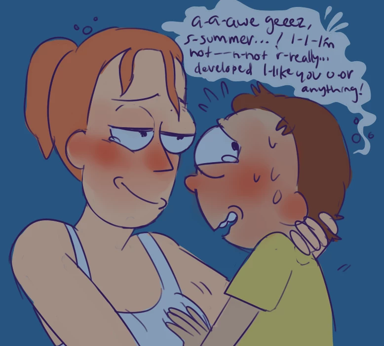 Summer and Morty porn comic picture 87