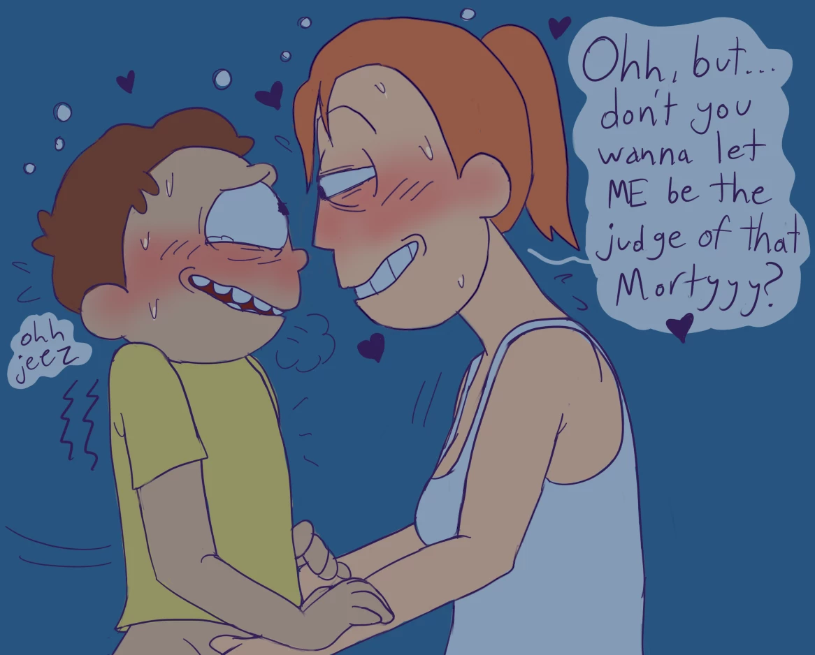 Summer and Morty porn comic picture 89