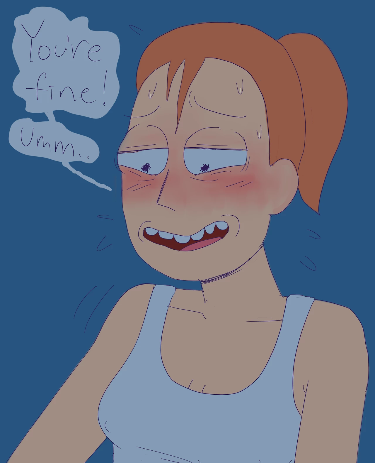 Summer and Morty porn comic picture 91