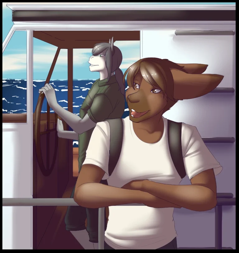 Summer Break porn comic picture 1