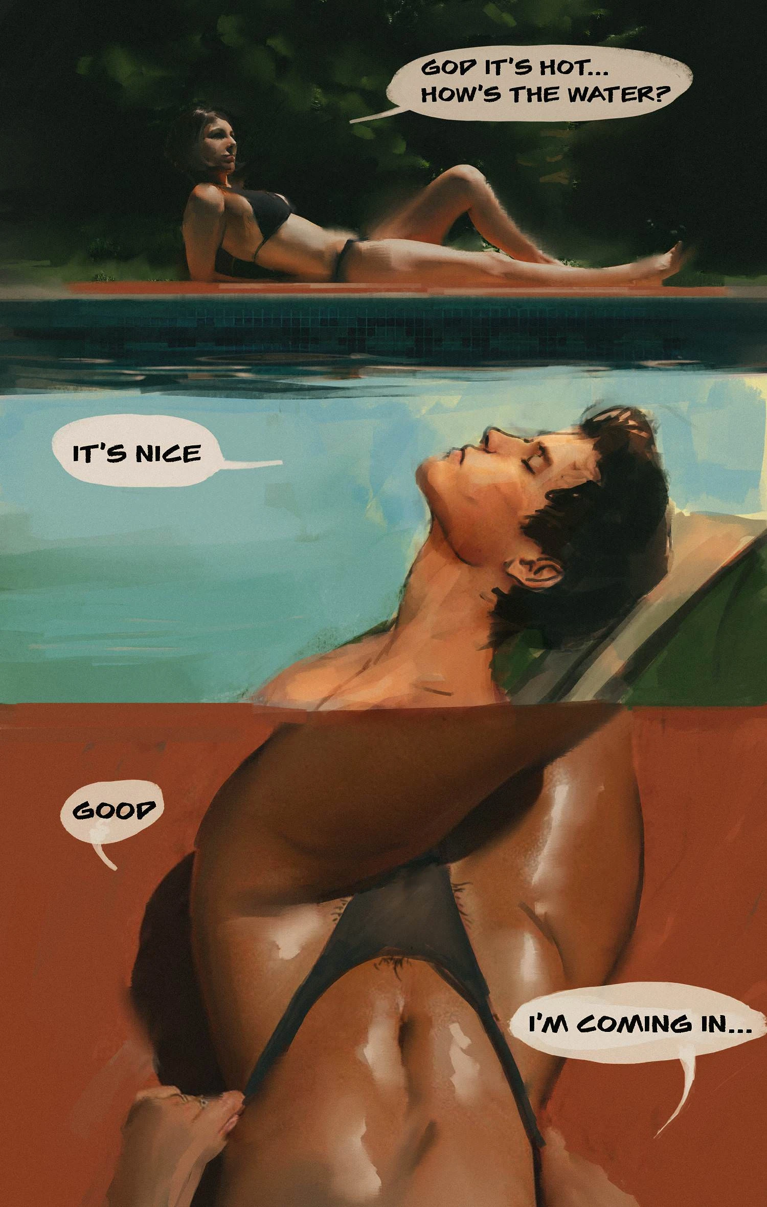 Summer Days porn comic picture 1