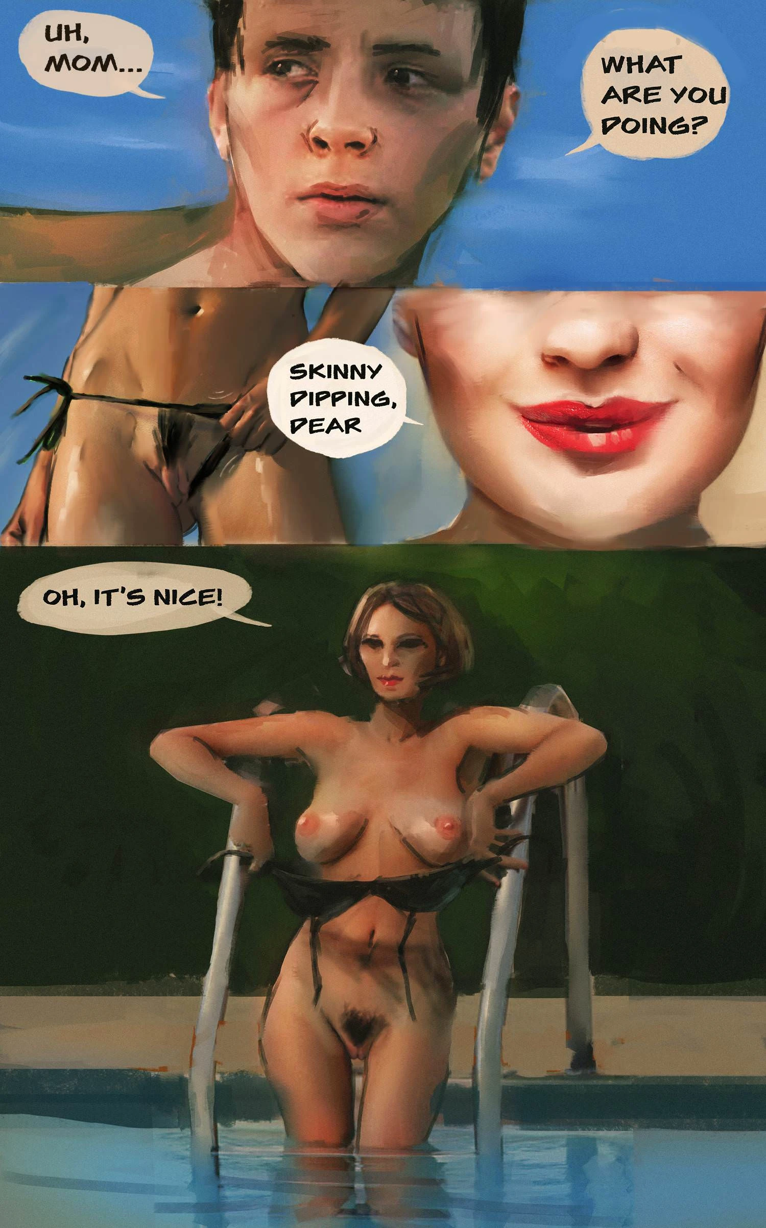 Summer Days porn comic picture 2