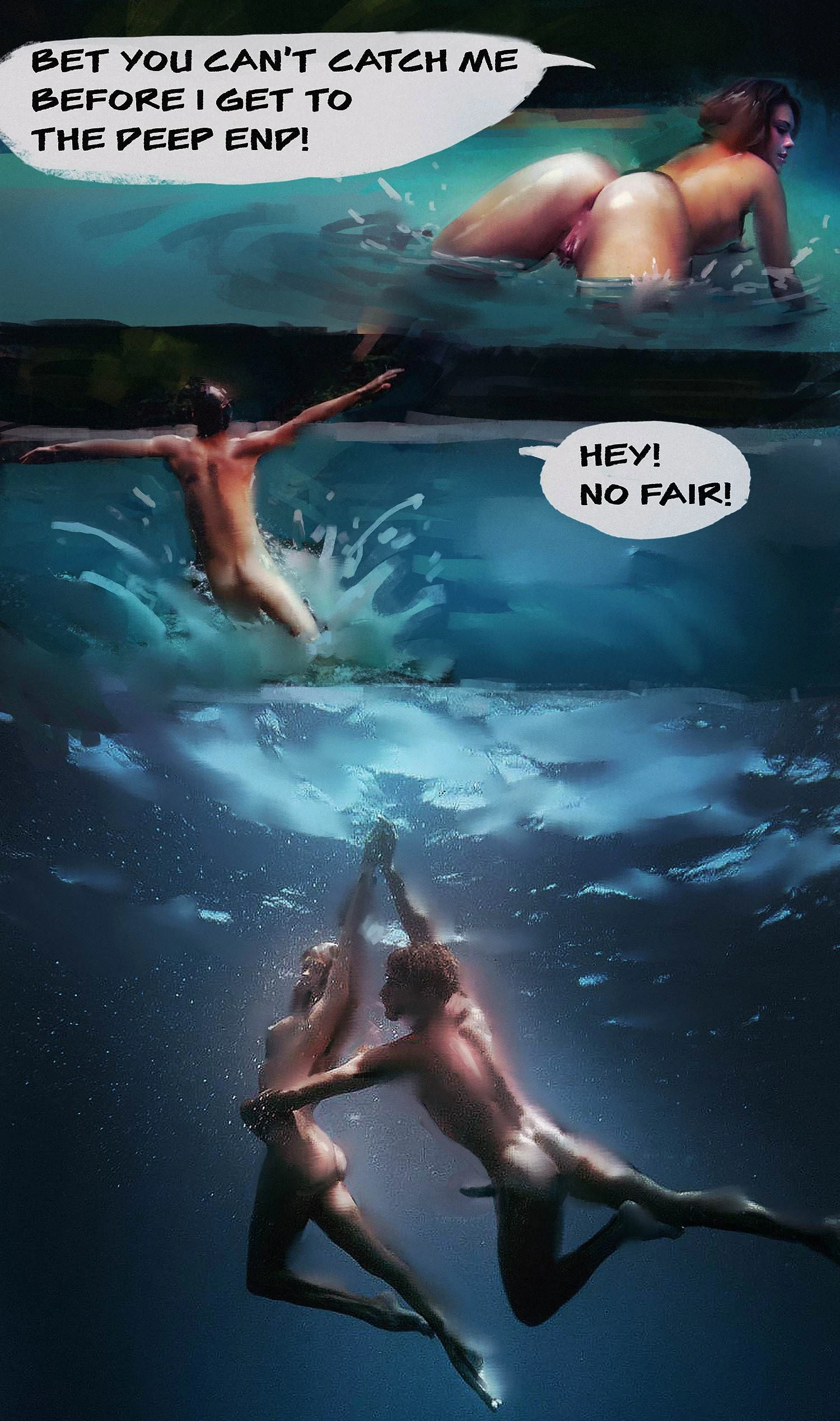 Summer Days porn comic picture 6