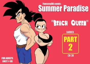 Summer Paradise 2 porn comic picture 1