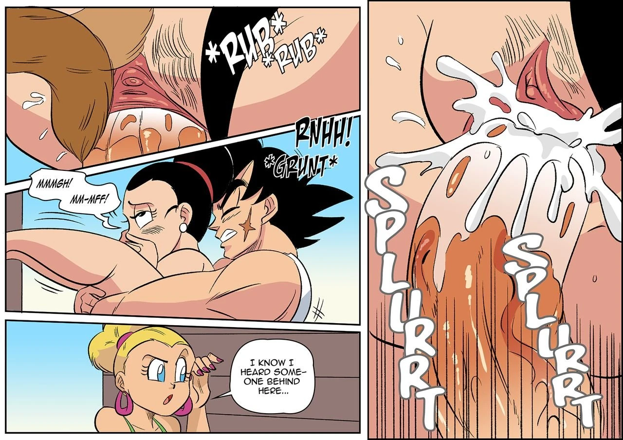 Summer Paradise 2 porn comic picture 14