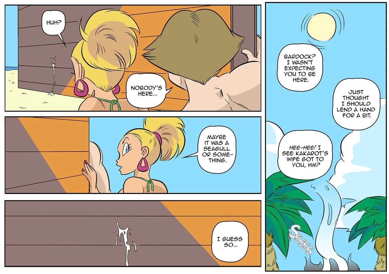 Summer Paradise 2 porn comic picture 16