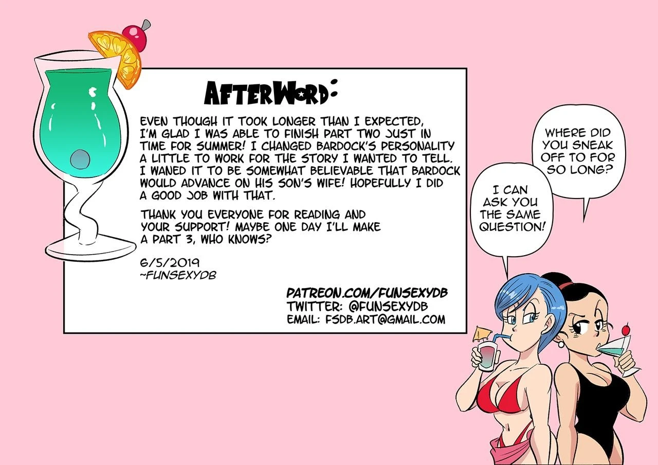 Summer Paradise 2 porn comic picture 18