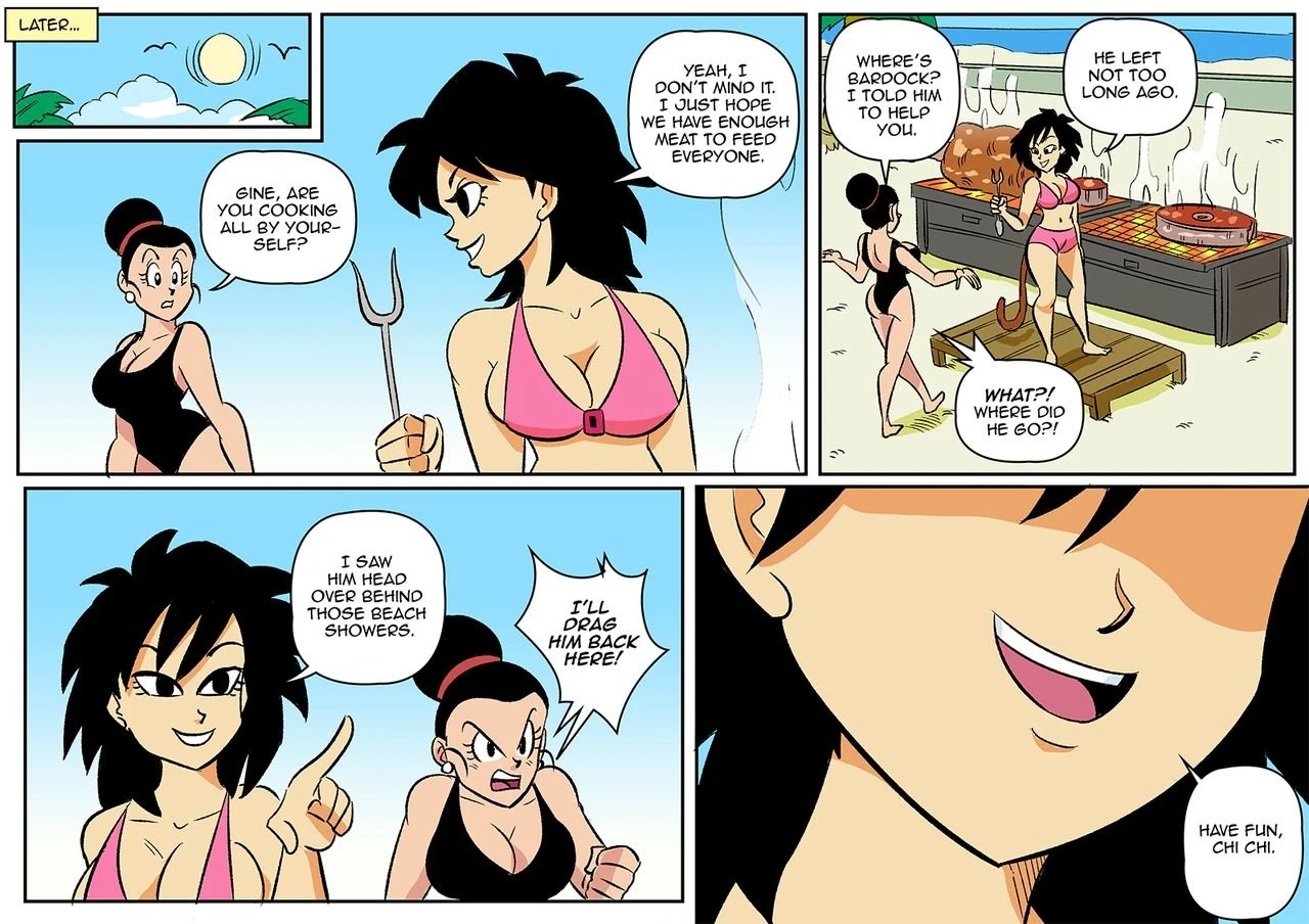Summer Paradise 2 porn comic picture 3