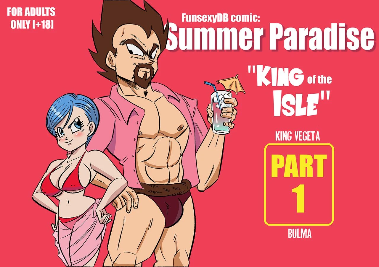 Summer Paradise: King of the Isle porn comic picture 1