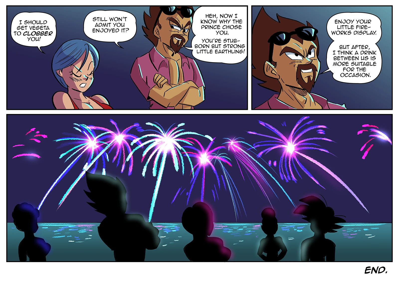 Summer Paradise: King of the Isle porn comic picture 17