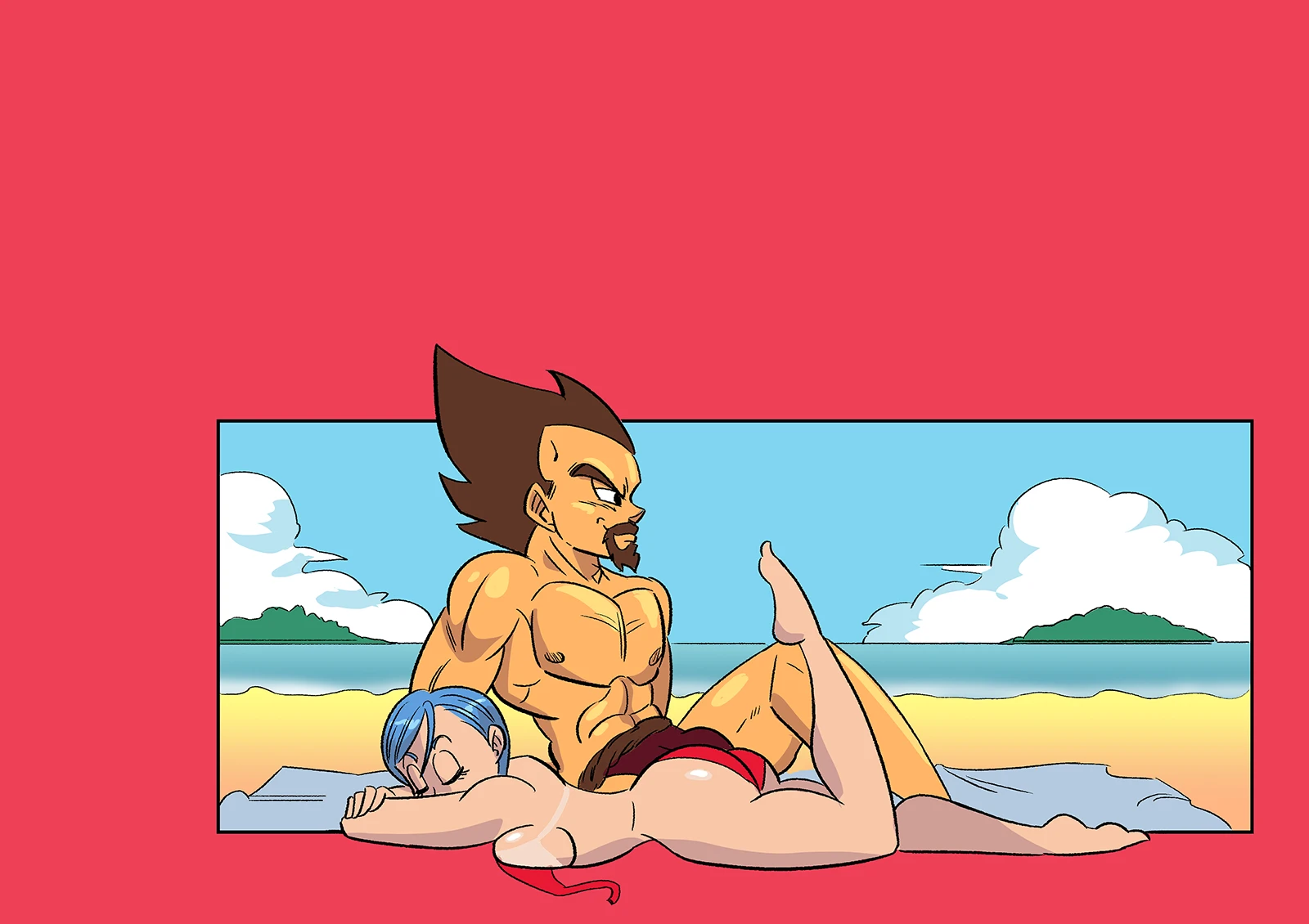 Summer Paradise: King of the Isle porn comic picture 19