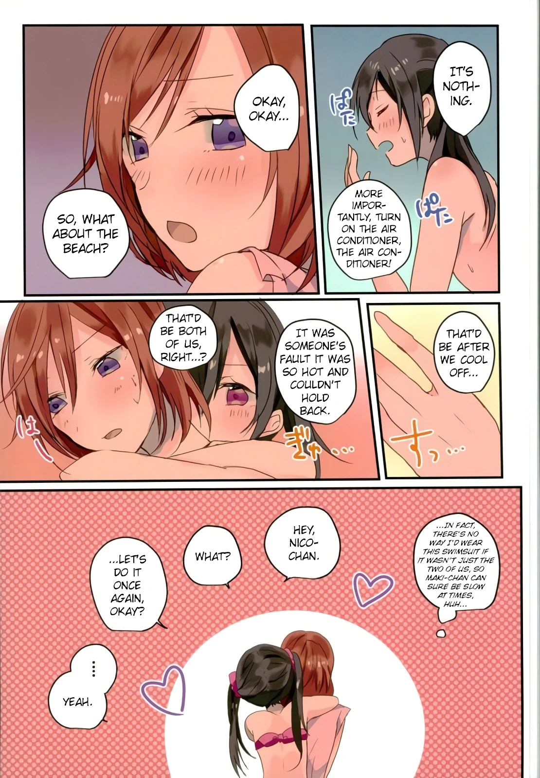 Summer x Day to porn comic picture 12