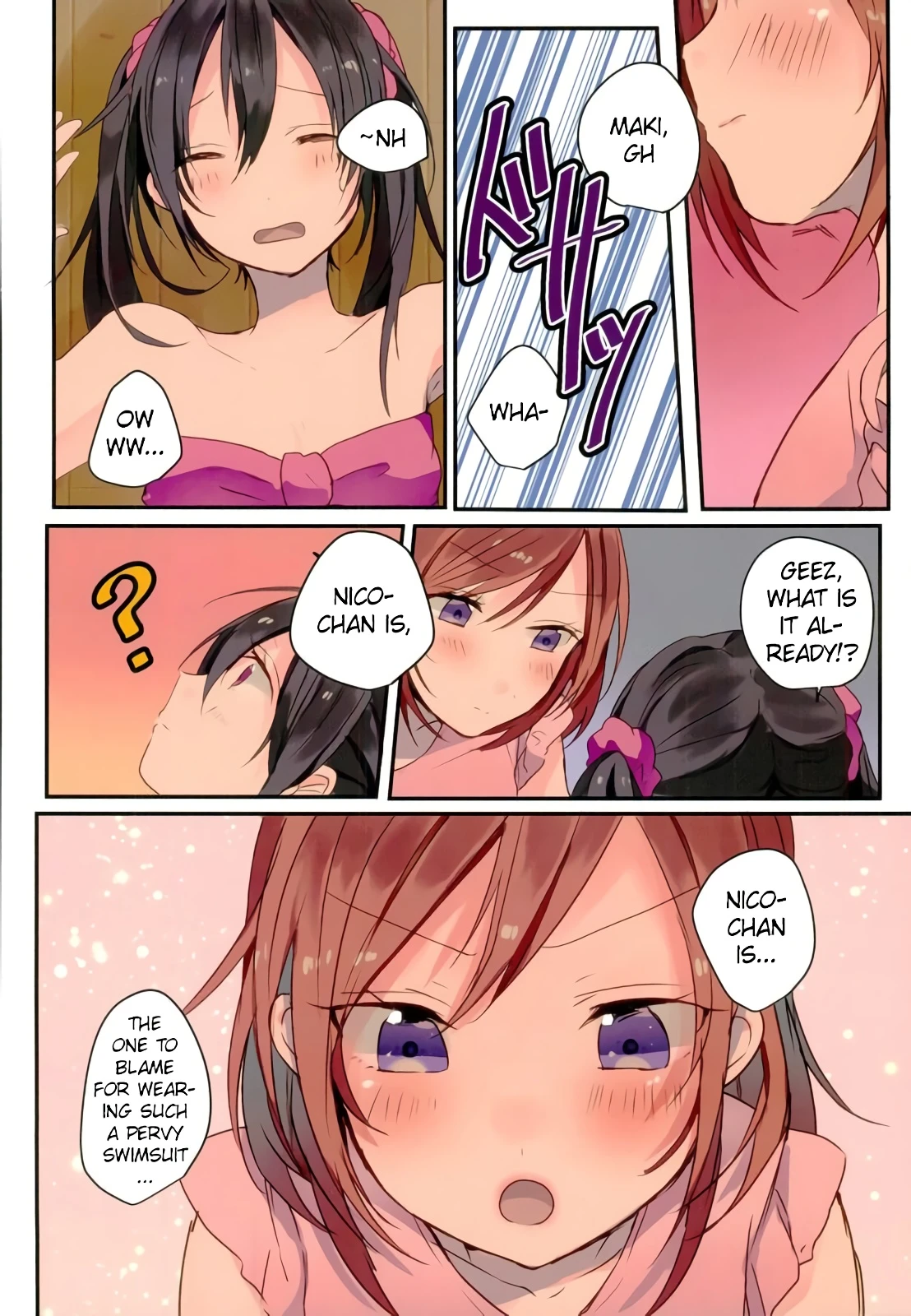 Summer x Day to porn comic picture 7