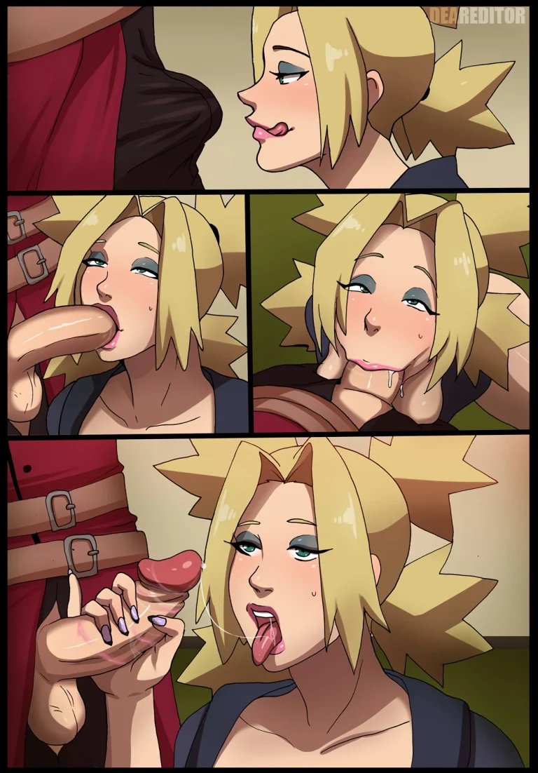 Suna Siblings Sexcapade porn comic picture 3