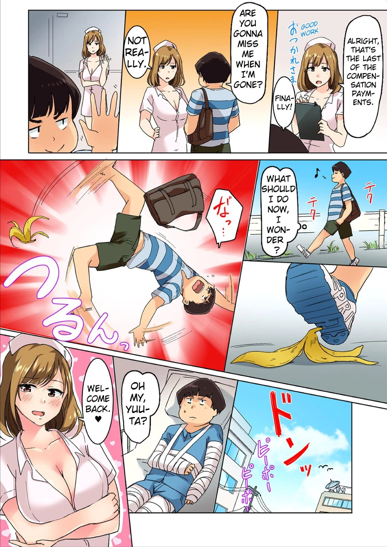 Sundome Nurse no Monzetsu Chiryou! Kore wa Sex de wa Naku, Ochuusha desu porn comic picture 49