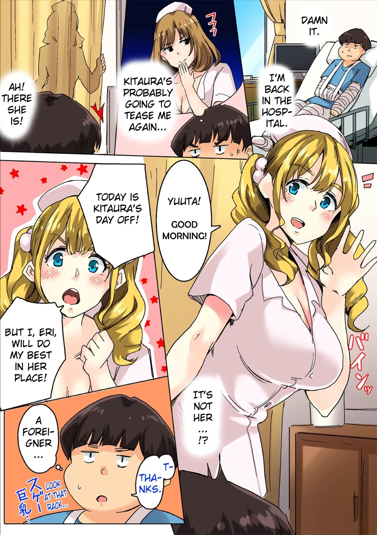 Sundome Nurse no Monzetsu Chiryou! Kore wa Sex de wa Naku, Ochuusha desu porn comic picture 50