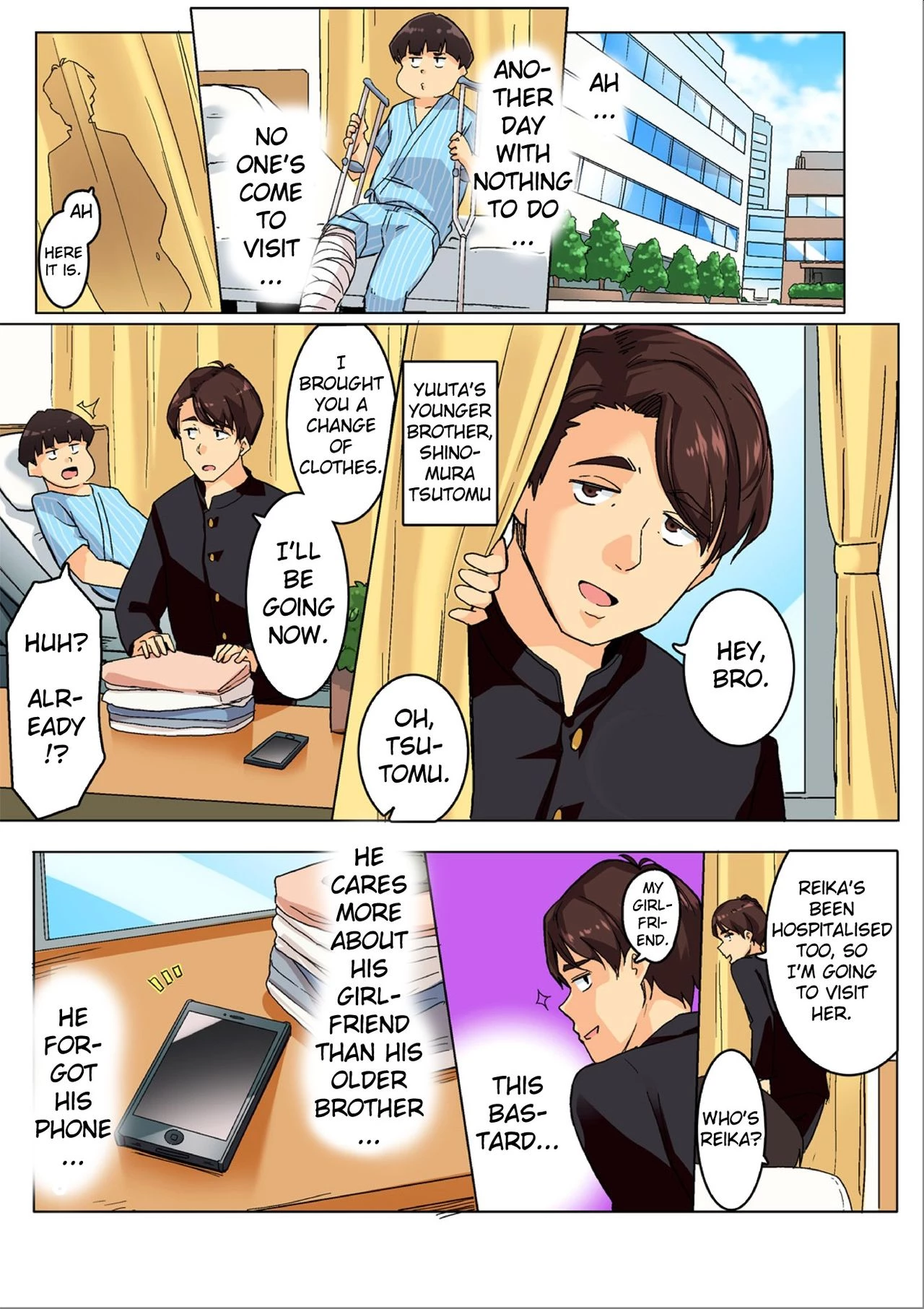 Sundome Nurse no Monzetsu Chiryou! Kore wa Sex de wa Naku, Ochuusha desu porn comic picture 66