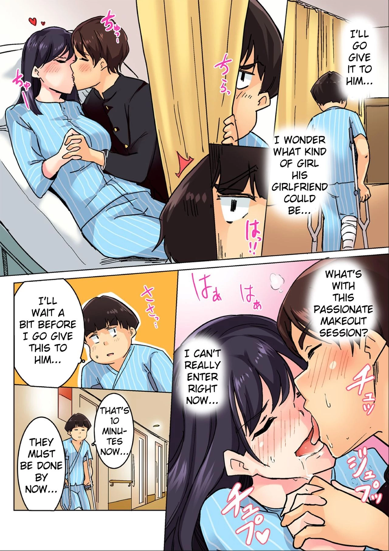 Sundome Nurse no Monzetsu Chiryou! Kore wa Sex de wa Naku, Ochuusha desu porn comic picture 67