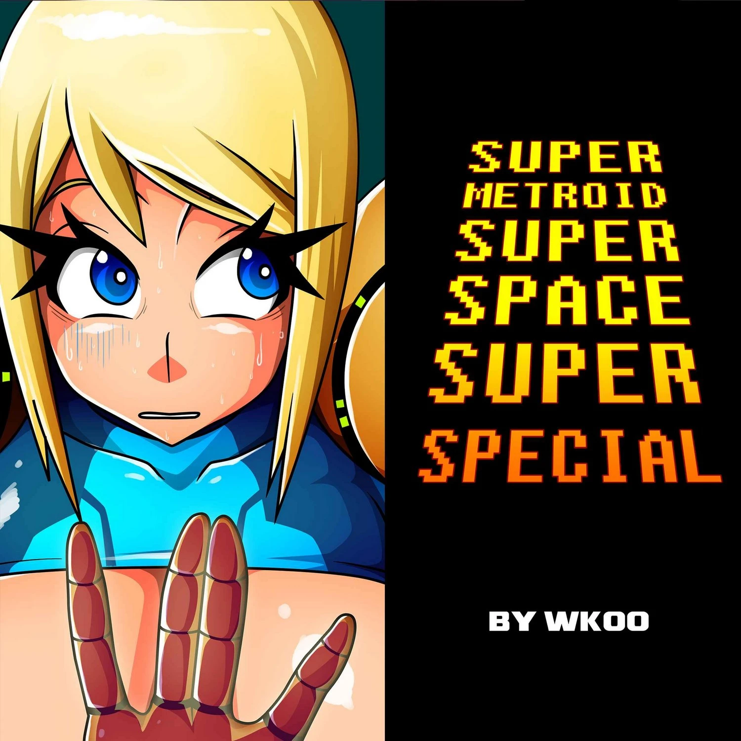 Super Metroid Super Space Super Special porn comic picture 1