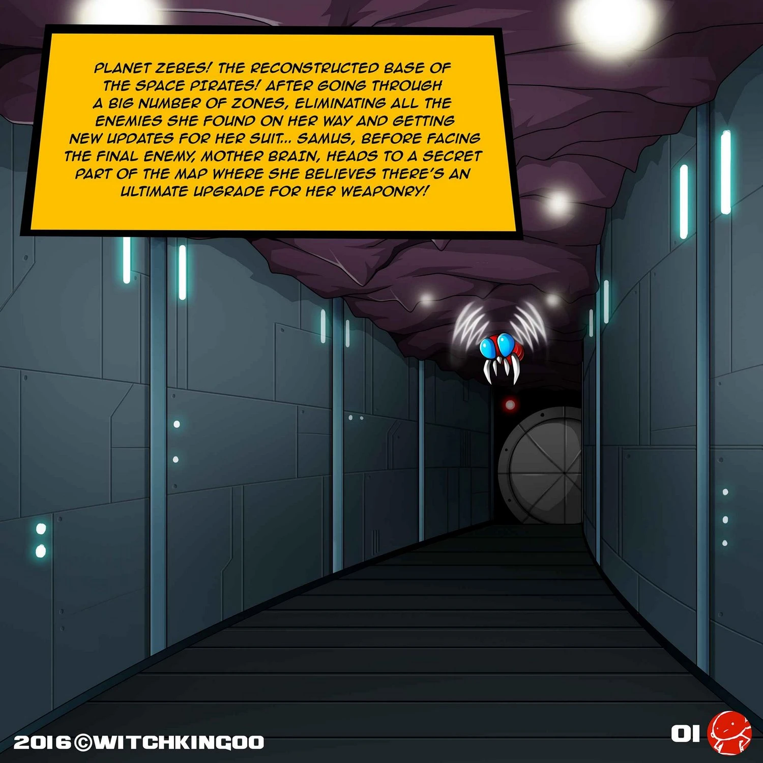 Super Metroid Super Space Super Special porn comic picture 2