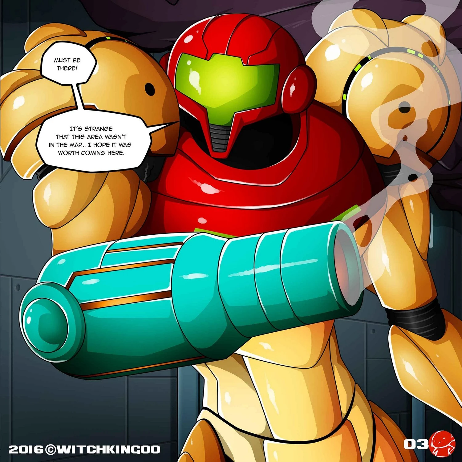 Super Metroid Super Space Super Special porn comic picture 4